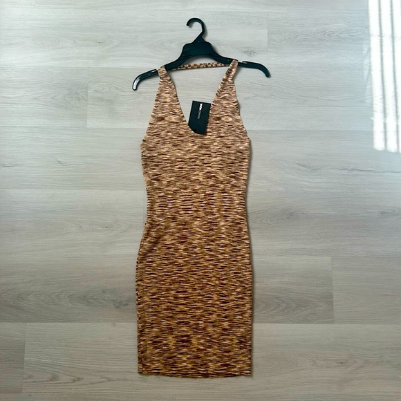 Fashion Nova Halter Dress - Picture 1 of 3